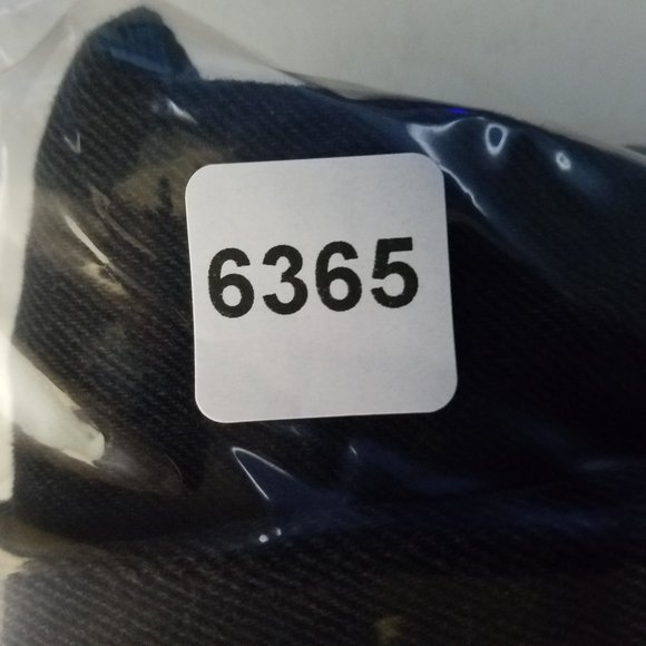 No Boundaries Jeans Juniors Size 7 High Rise Slim Straight Destroyed Black Denim - Picture 14 of 14